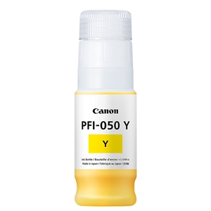 Canon PFI-050 Y Yellow, 70 ml blekk